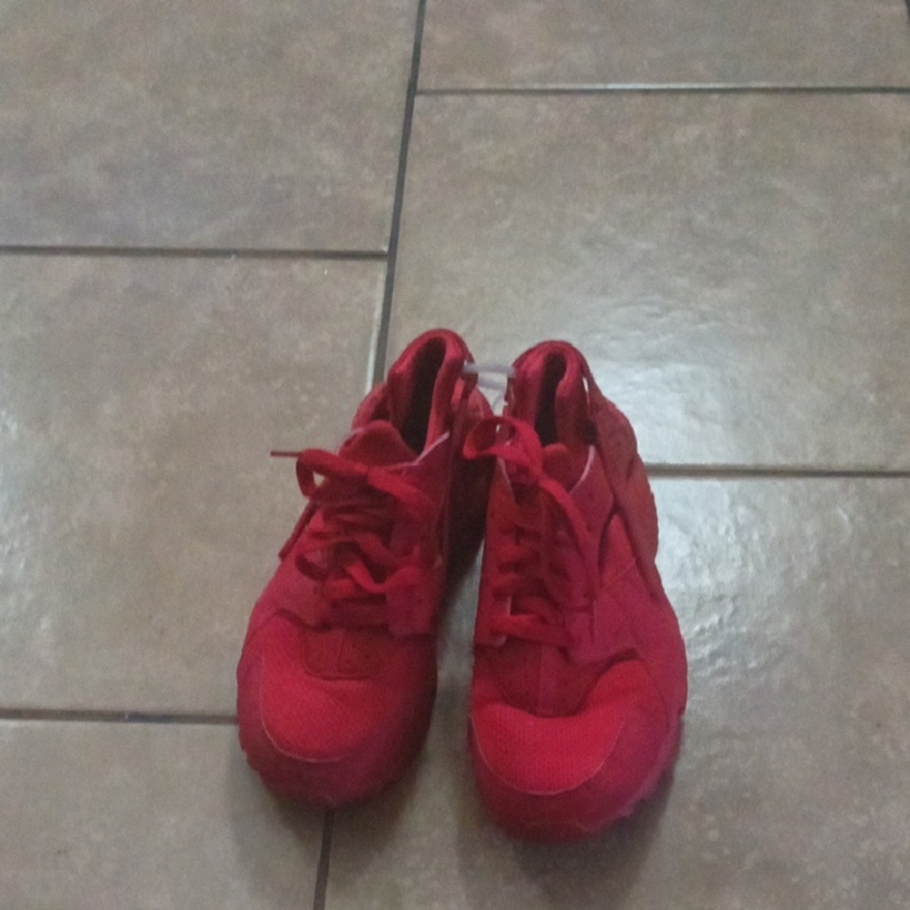 Nike Kids Red Sneakers